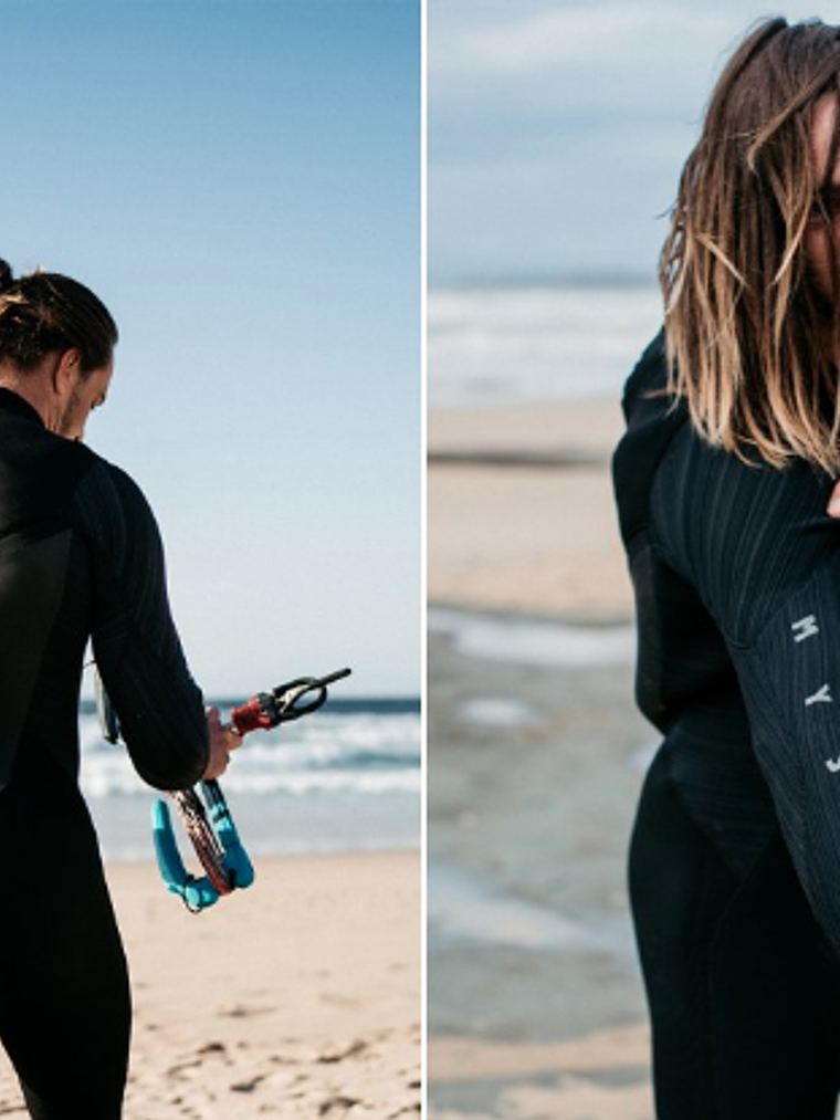 MYSTIC Majestic Fullsuit 5/4mm Fzip <BR> DARK GREY 3