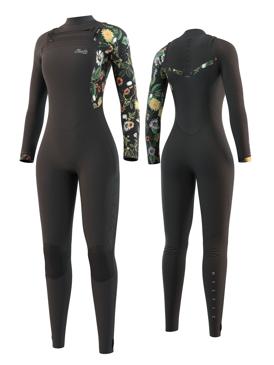 MYSTIC Jayde Fullsuit 5/4mm Double Fzip Women  1