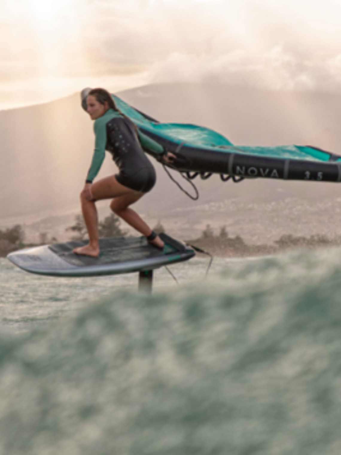 North Foil Sonar Edition + Ala delantera <br> (A PEDIDO) 5