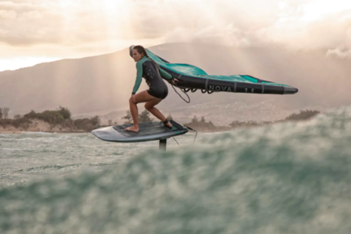 North Foil Sonar Edition + Ala delantera <br> (A PEDIDO) 5