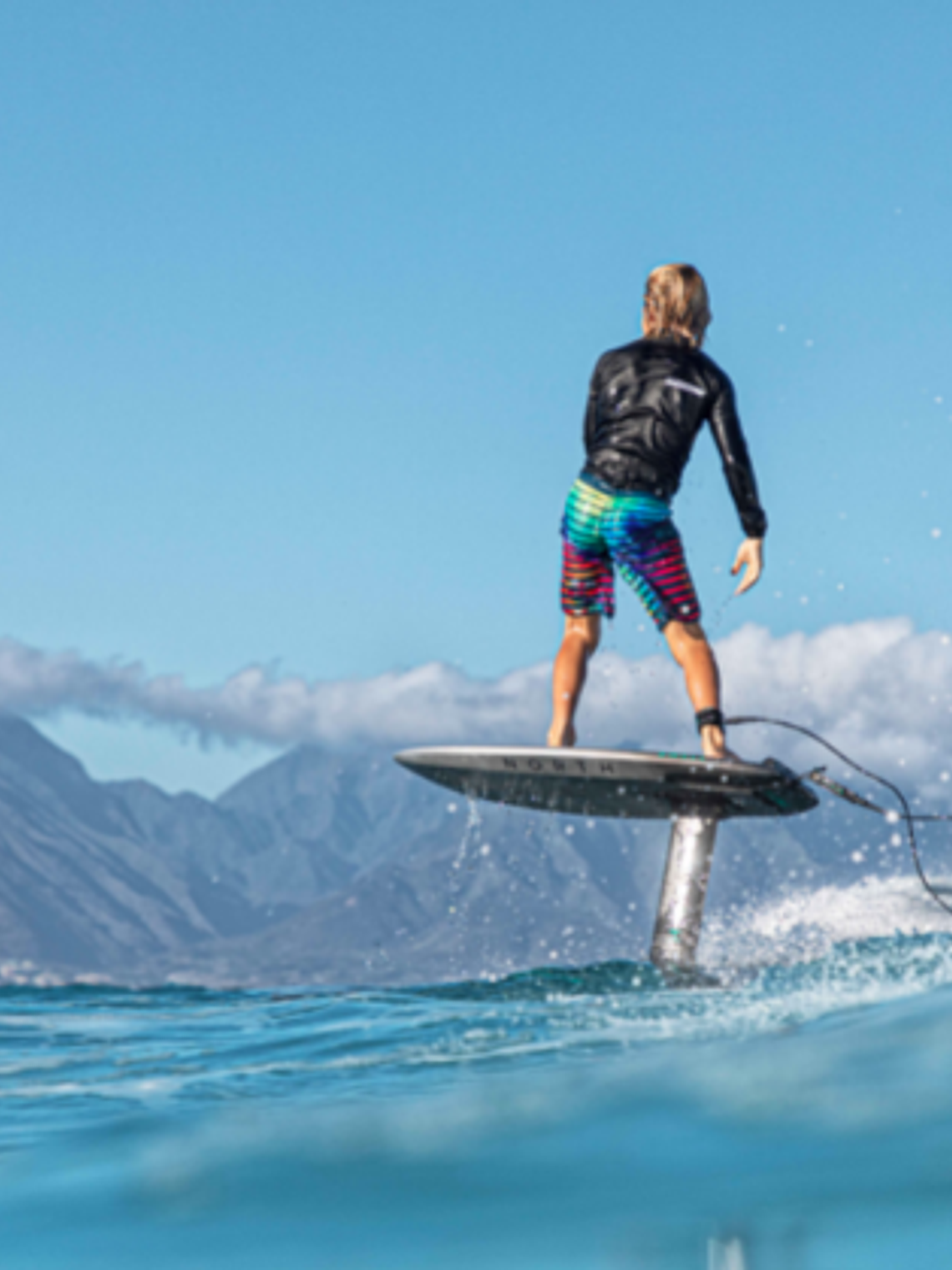 North Foil Sonar Edition + Ala delantera <br> (A PEDIDO) 6