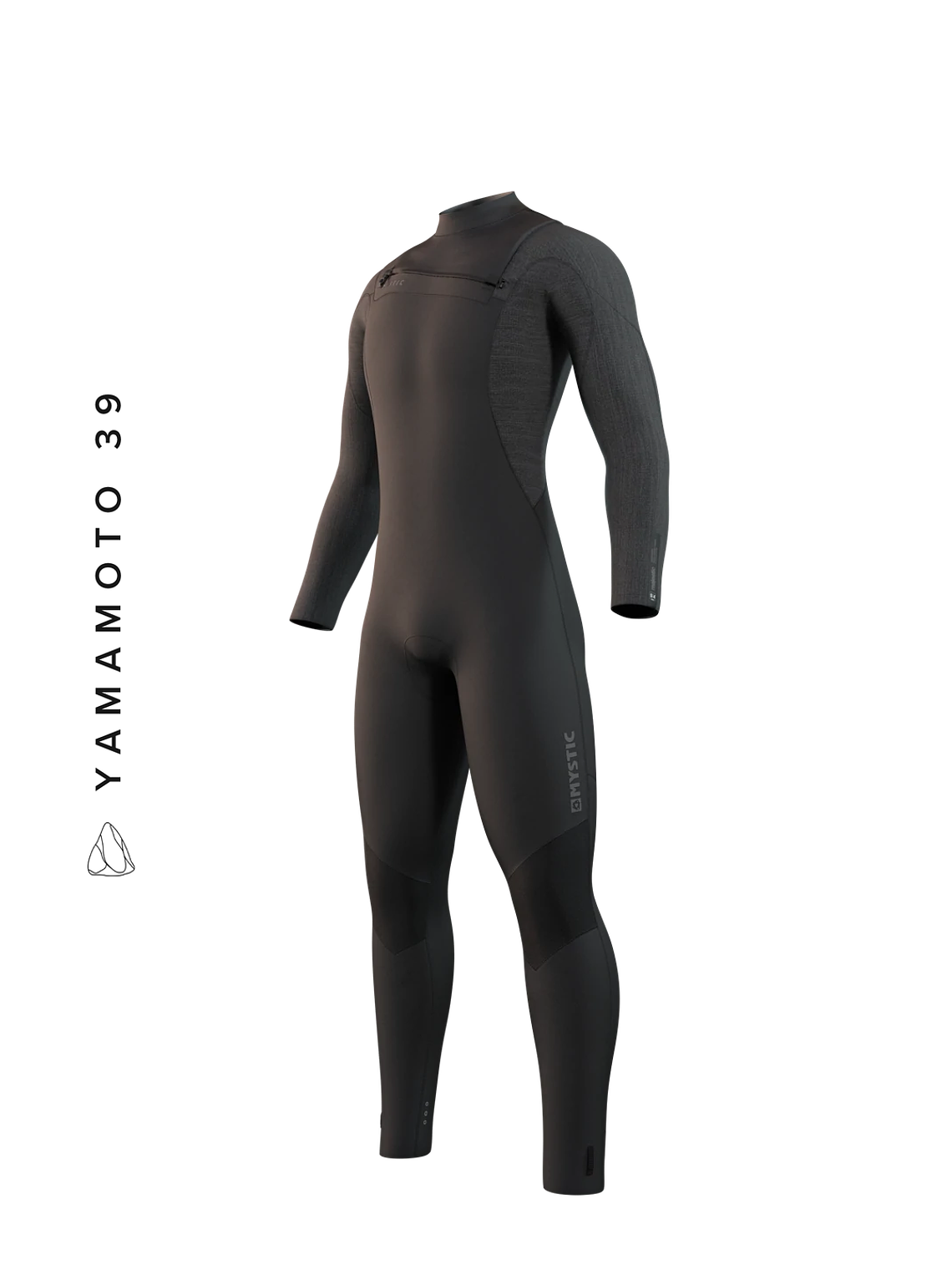 MYSTIC Majestic Fullsuit 4/3mm fzip  4