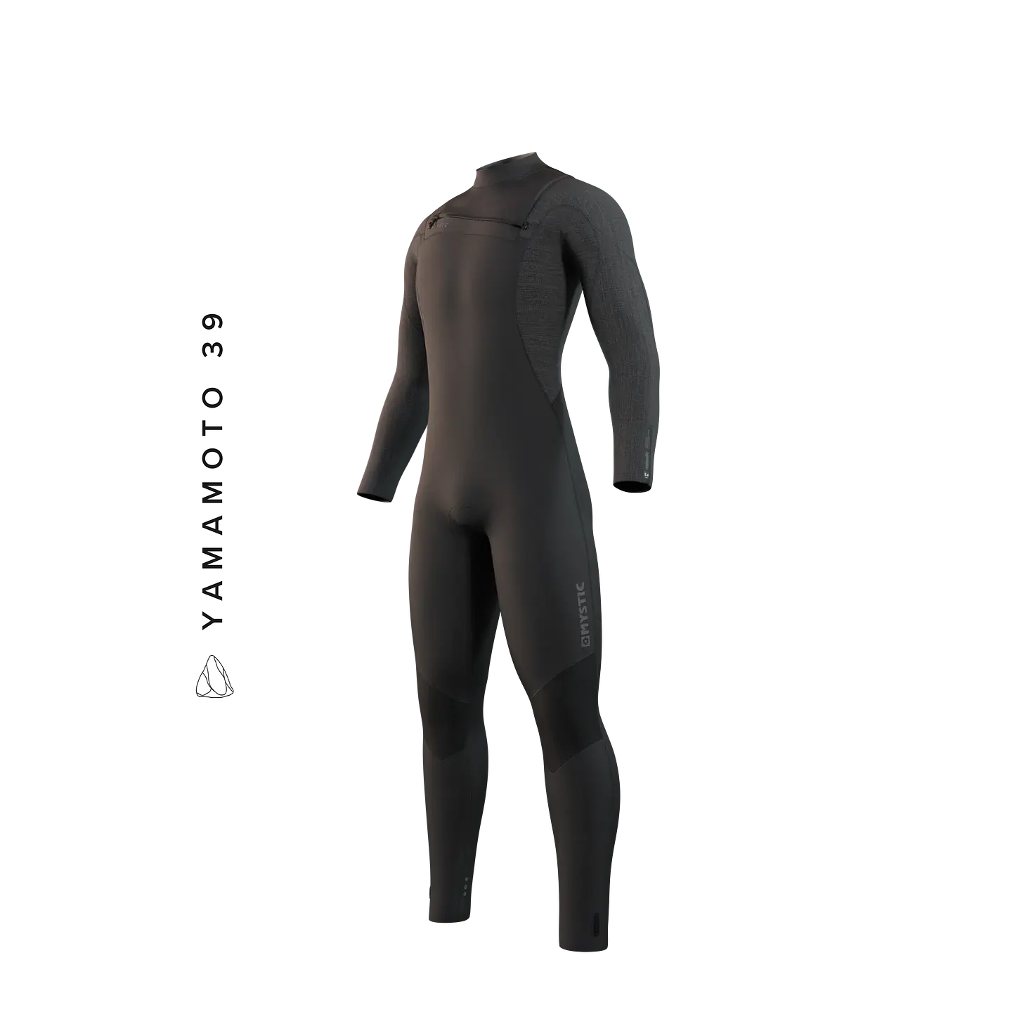 MYSTIC Majestic Fullsuit 4/3mm fzip  4