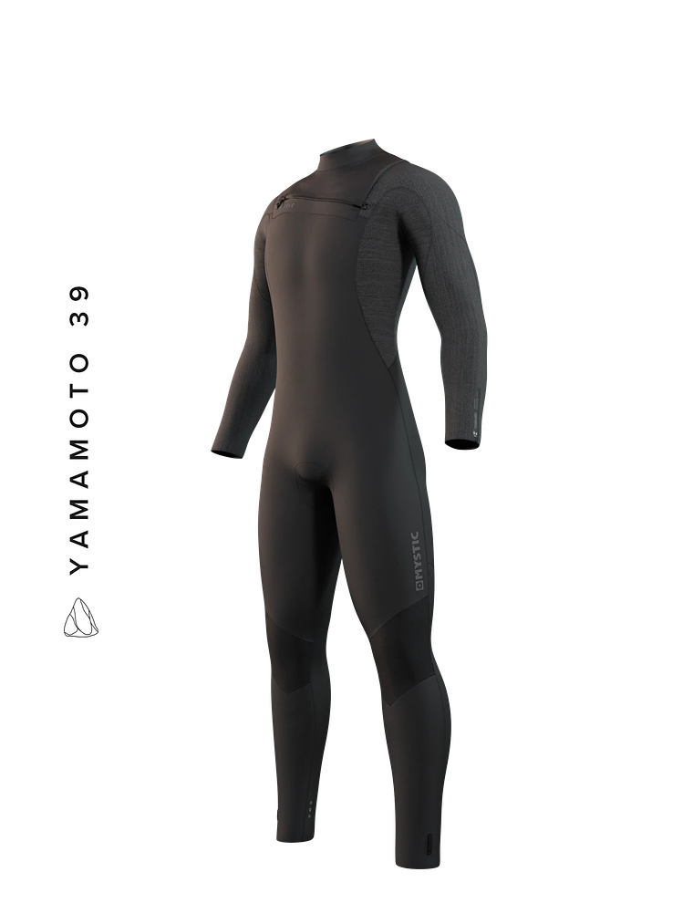 MYSTIC Majestic Fullsuit 4/3mm fzip  4