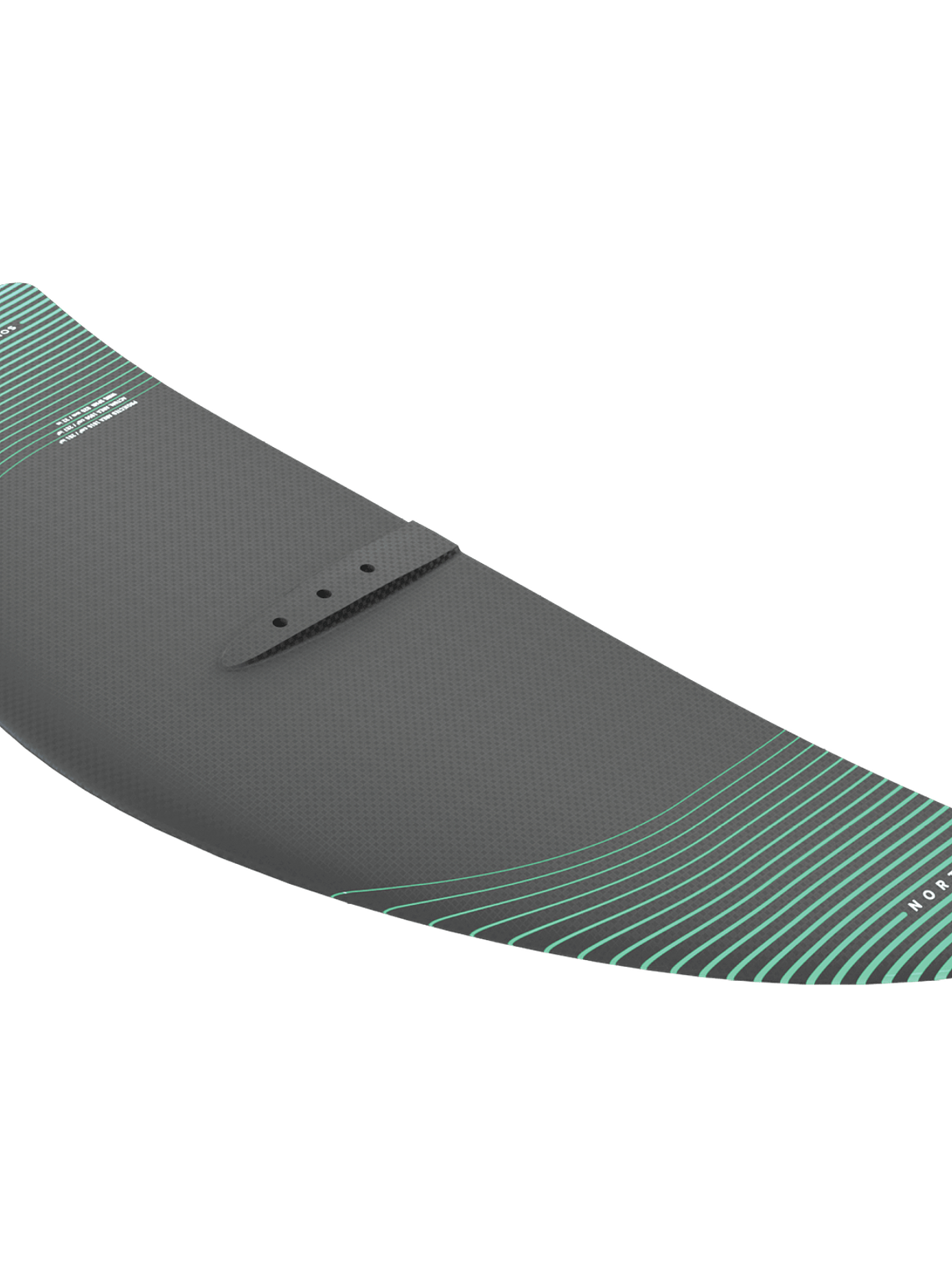 North Foil Sonar Edition + Ala delantera <br> (A PEDIDO) 12