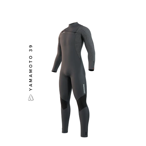 MYSTIC Majestic Fullsuit 4/3mm fzip 