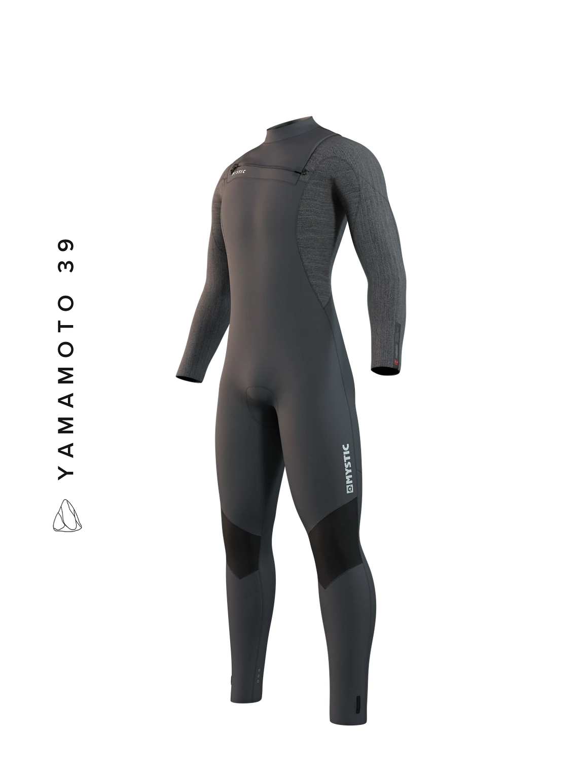MYSTIC Majestic Fullsuit 4/3mm fzip  1
