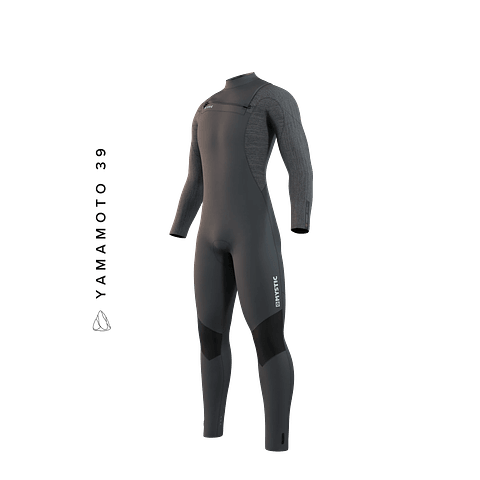 MYSTIC Majestic Fullsuit 4/3mm fzip 