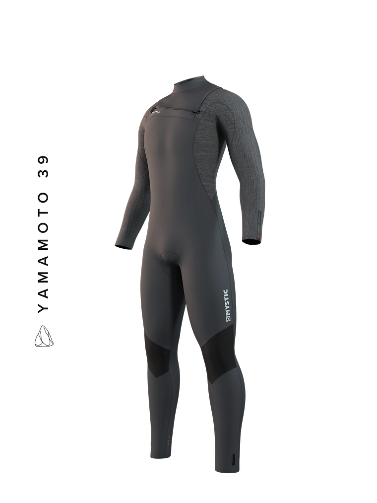 MYSTIC Majestic Fullsuit 4/3mm fzip  1