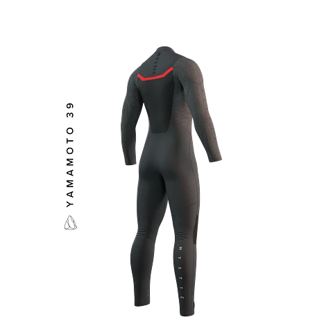 MYSTIC Majestic Fullsuit 4/3mm fzip 