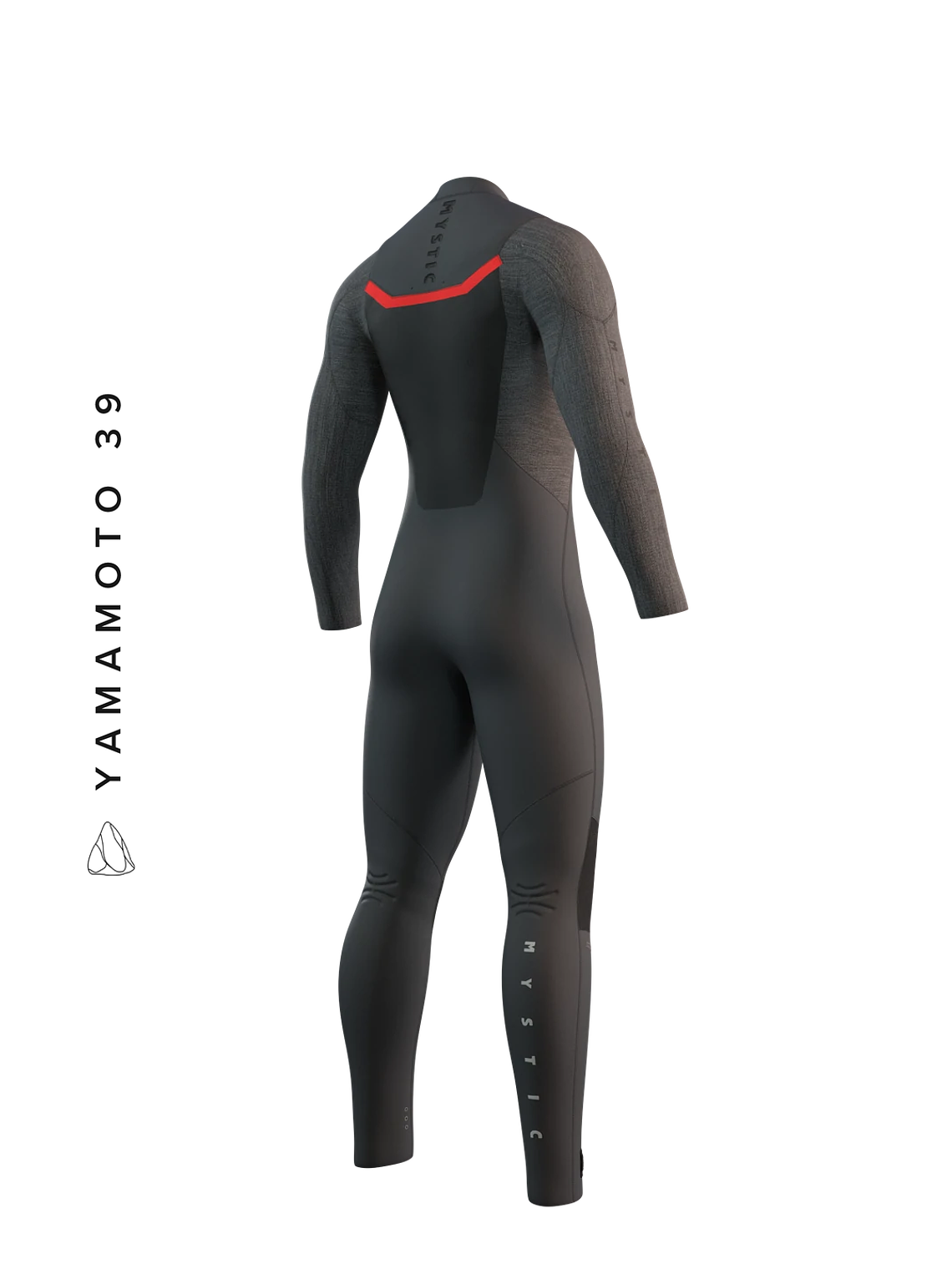 MYSTIC Majestic Fullsuit 4/3mm fzip  2