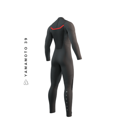 MYSTIC Majestic Fullsuit 4/3mm fzip 