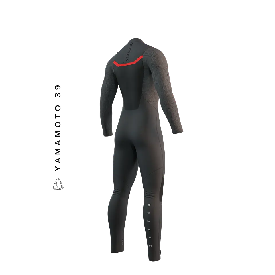 MYSTIC Majestic Fullsuit 4/3mm fzip  2