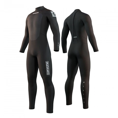MYSTIC Star Fullsuit 5/3mm Bzip <BR> BLACK