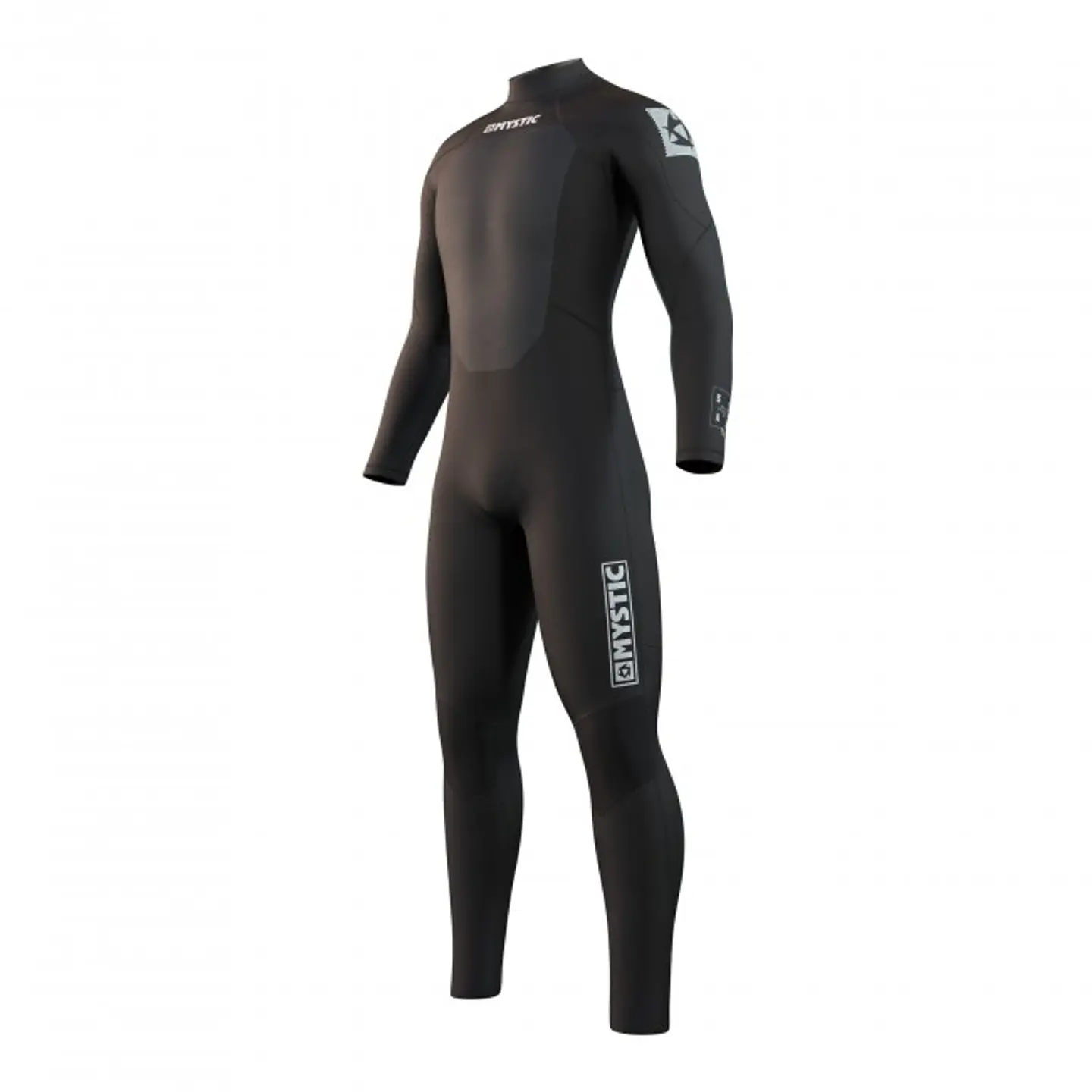 MYSTIC Star Fullsuit 5/3mm Bzip <BR> BLACK 2