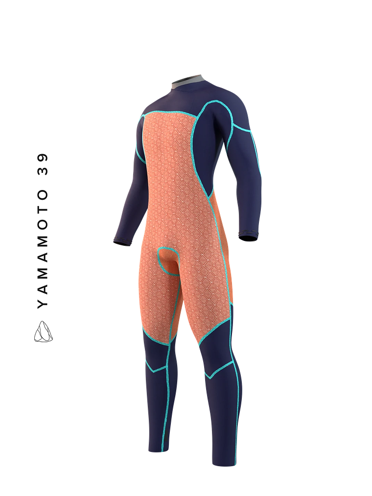 MYSTIC Majestic Fullsuit 4/3mm fzip  5