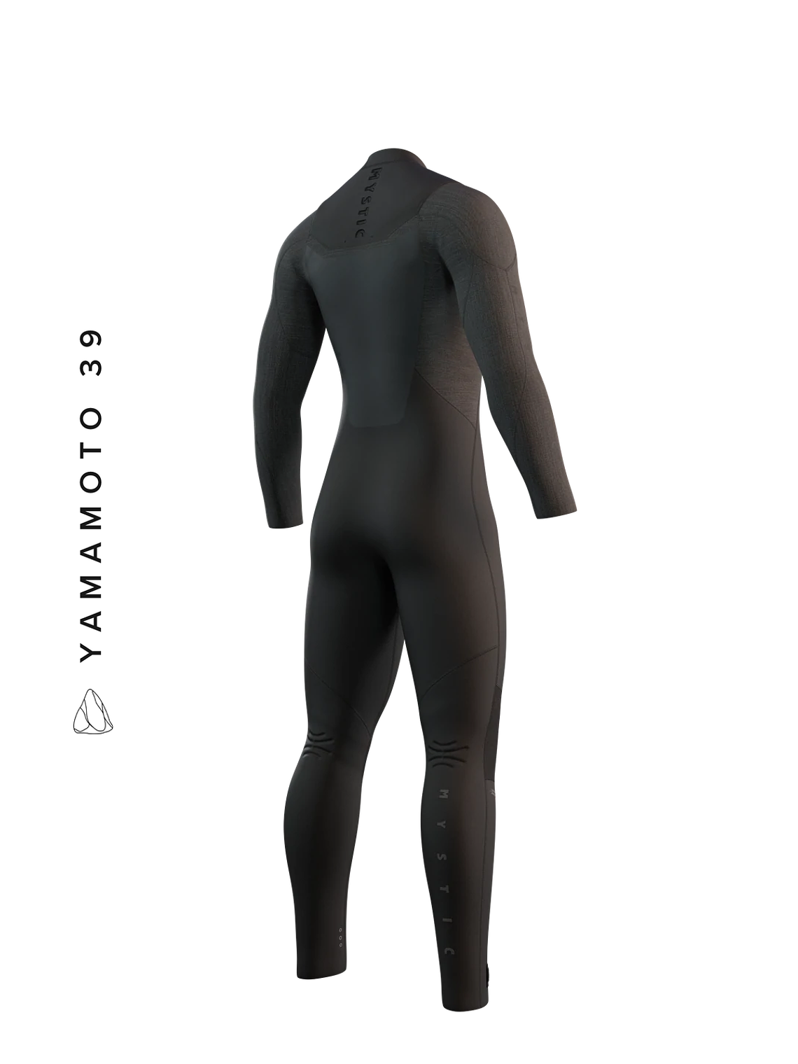 MYSTIC Majestic Fullsuit 4/3mm fzip  6