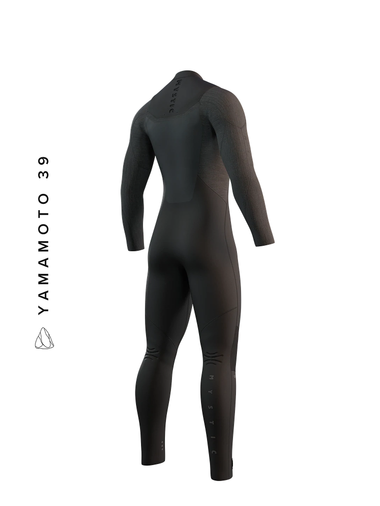 MYSTIC Majestic Fullsuit 4/3mm fzip  6