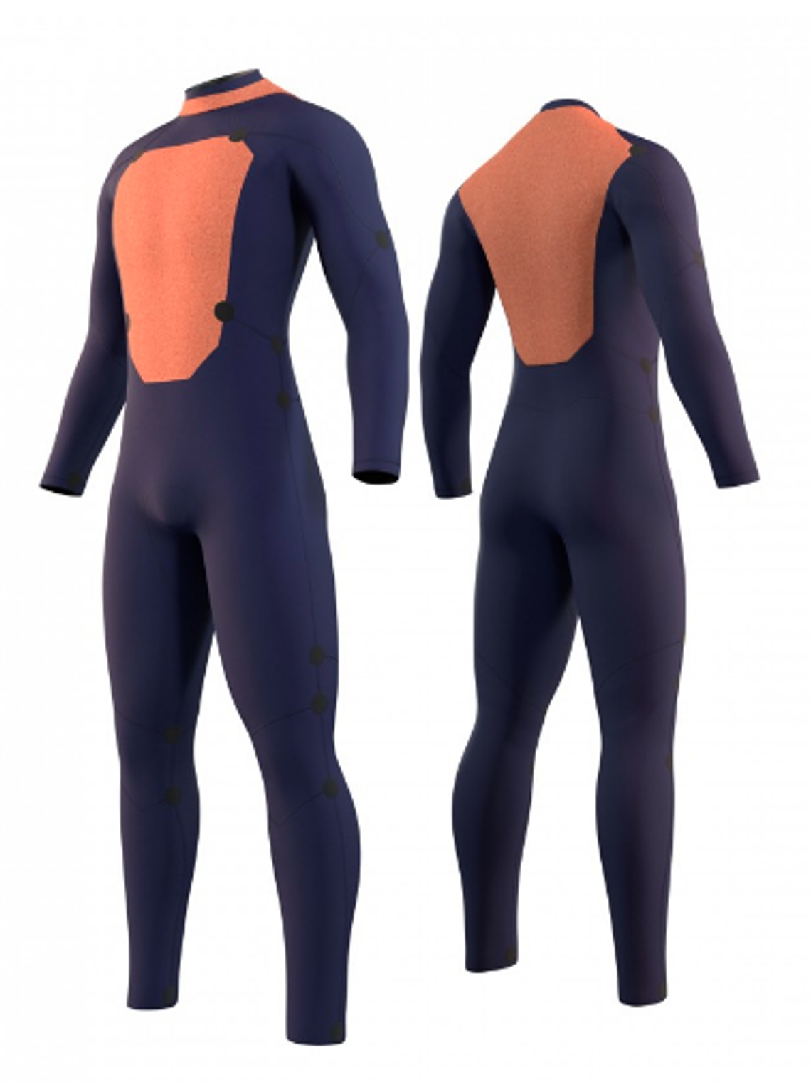 MYSTIC Star Fullsuit 5/3mm Bzip <BR> BLACK 4