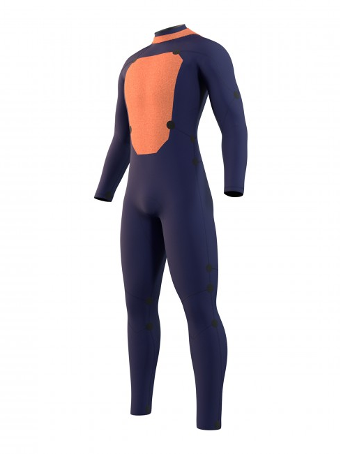 MYSTIC Star Fullsuit 5/3mm Bzip <BR> BLACK 5