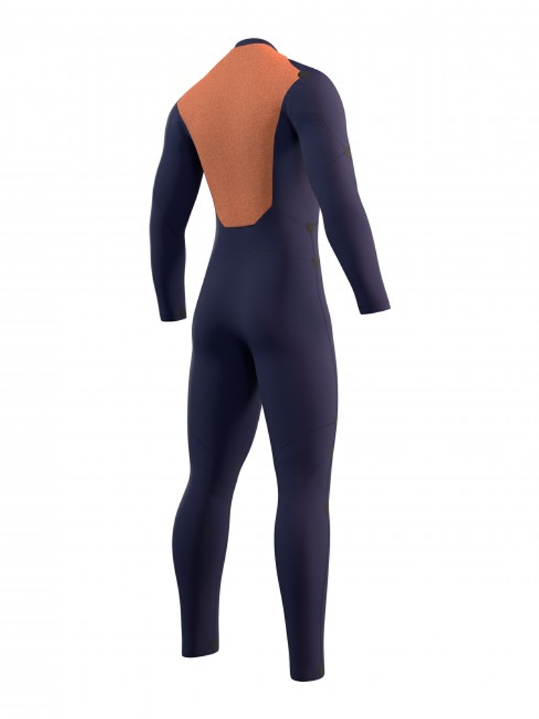 MYSTIC Star Fullsuit 5/3mm Bzip <BR> BLACK 6