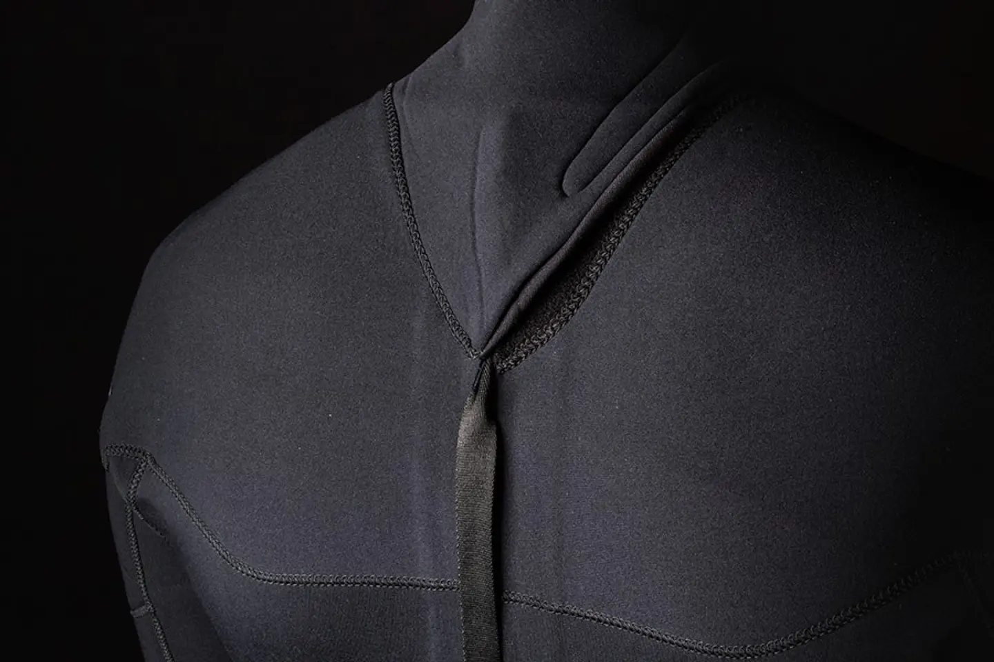 MYSTIC Star Fullsuit 5/3mm Bzip <BR> BLACK 7