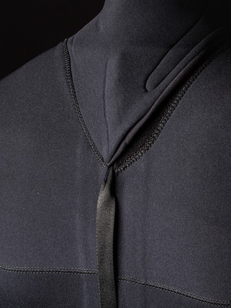 MYSTIC Star Fullsuit 5/3mm Bzip <BR> BLACK 7