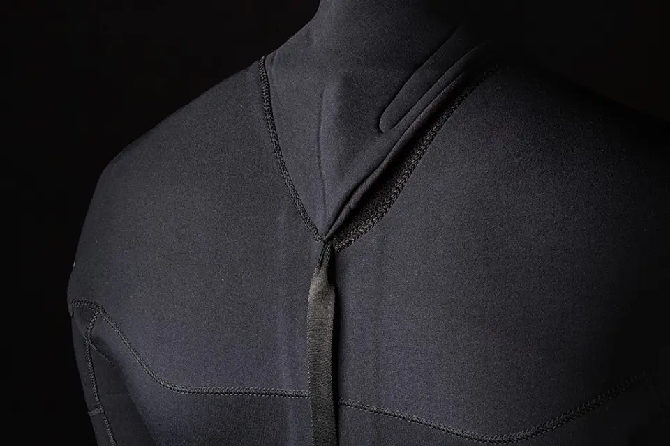 MYSTIC Star Fullsuit 5/3mm Bzip <BR> BLACK 7