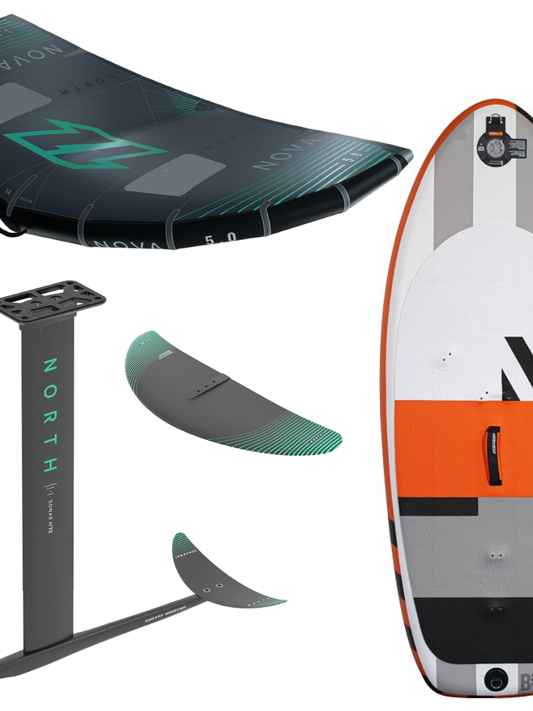 Pack inicial Wing Foil<br> <p><strike>$3.077.000</strike></p> 1