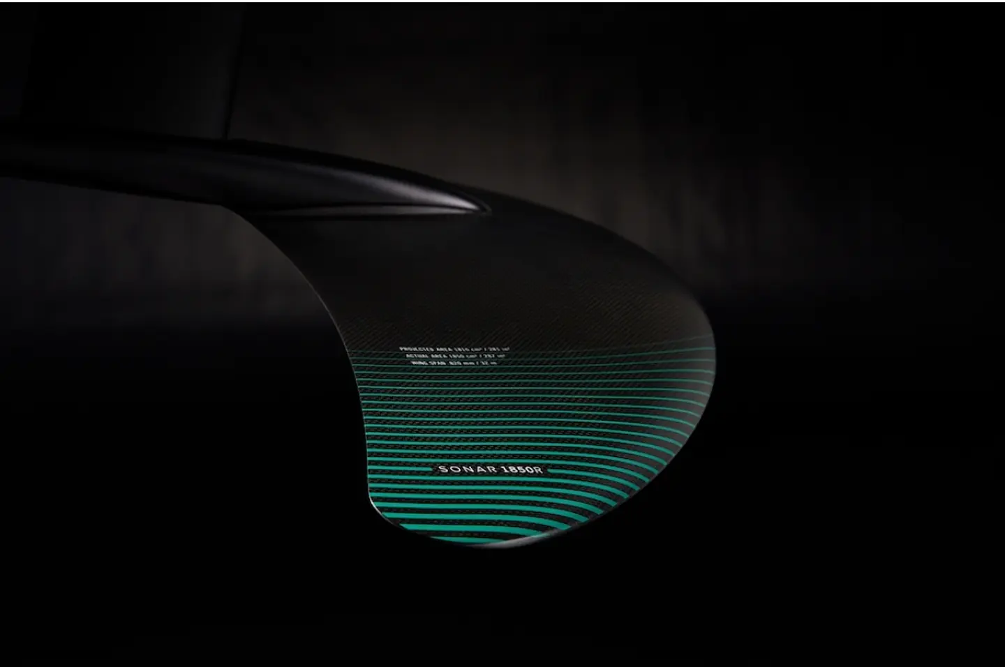 North Sonar 1850R Front Wing 4