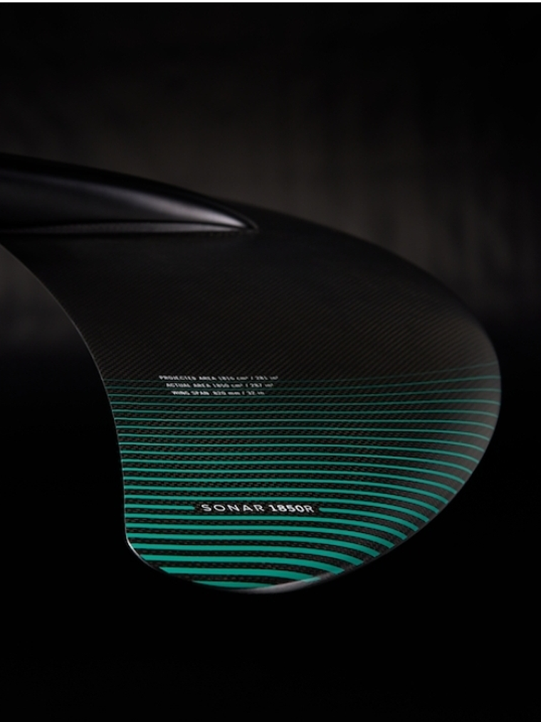 North Sonar 1850R Front Wing 4