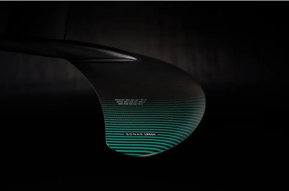 North Sonar 1850R Front Wing 4