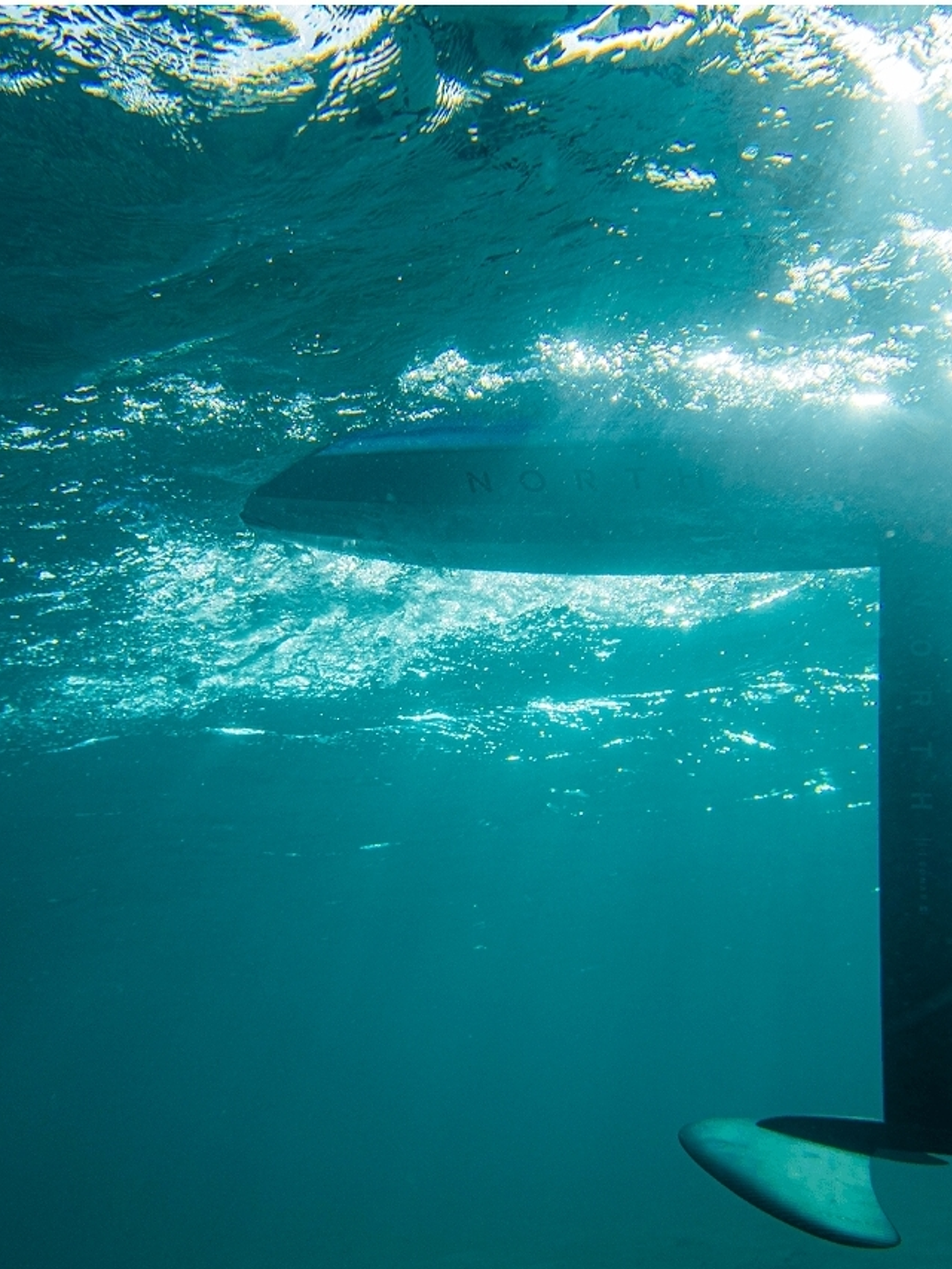 North Sonar 1850R Front Wing 6