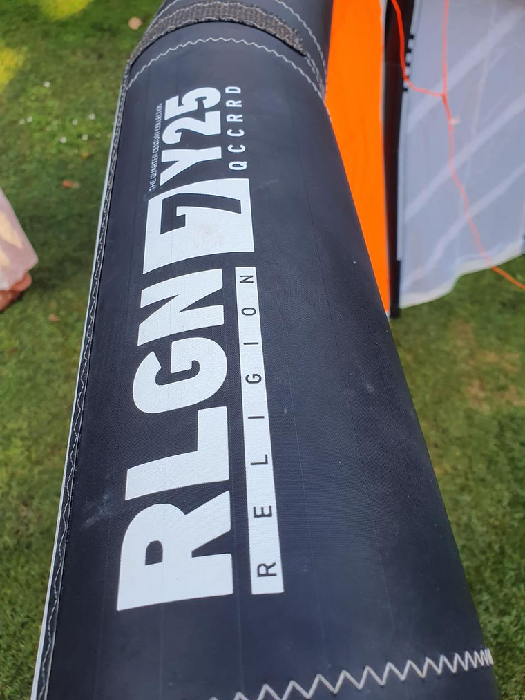 RRD RELIGION 7M Y25 CON BARRA SEMI NUEVO 2