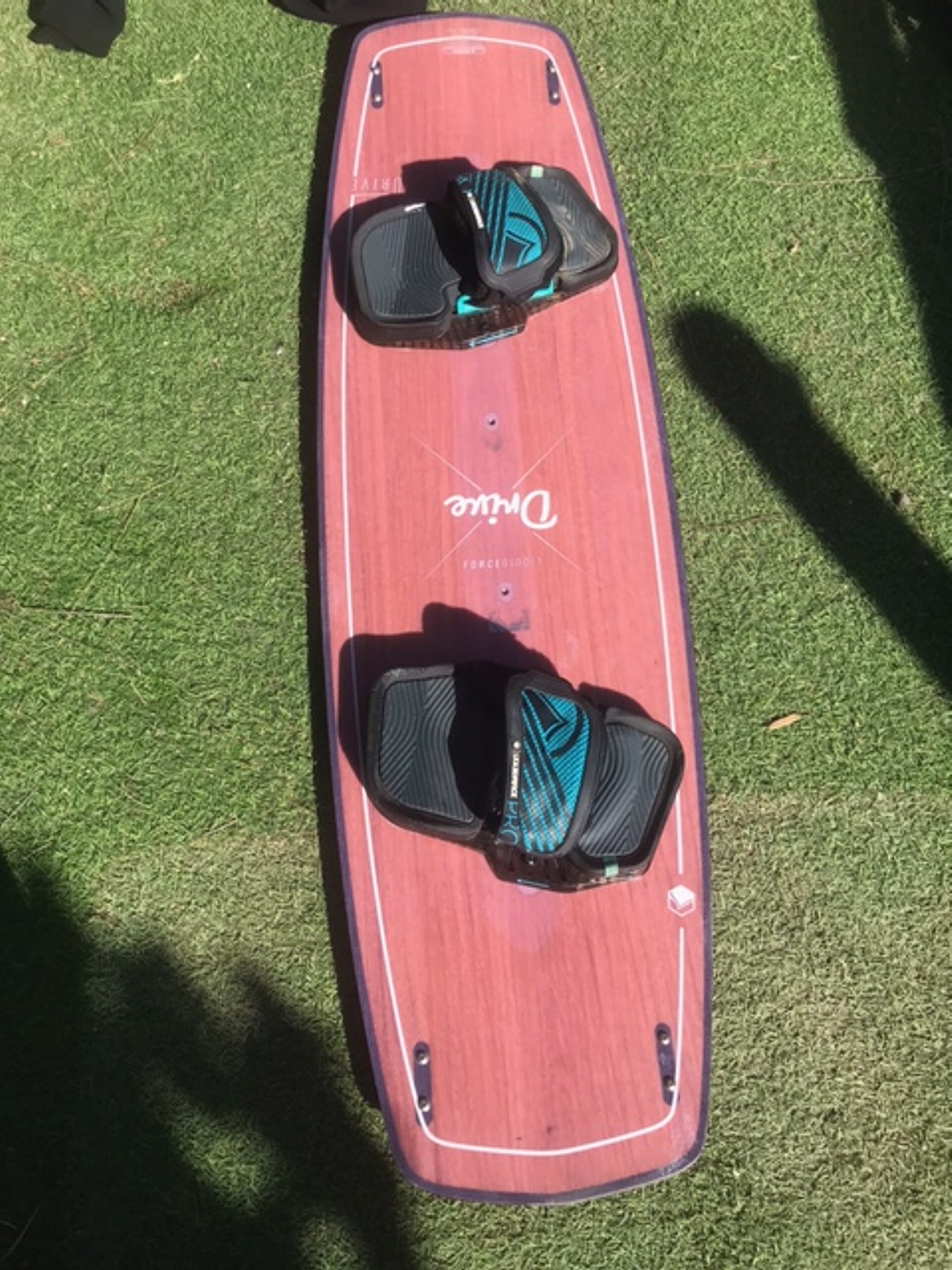 Tabla Drive con straps 134  1