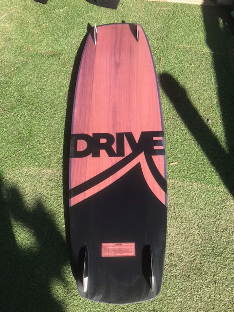 Tabla Drive con straps 134  2