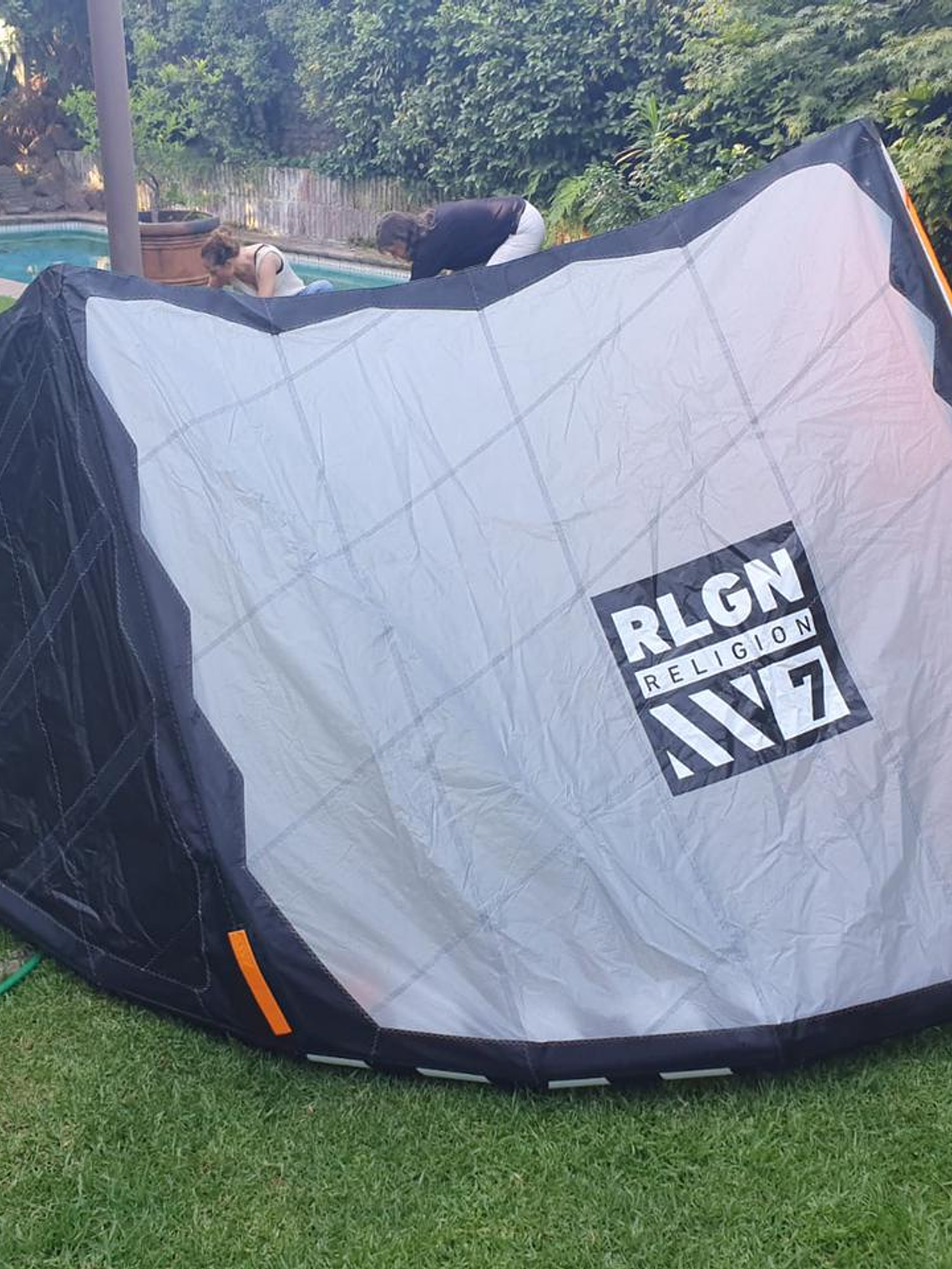 RRD RELIGION 7M Y25 CON BARRA SEMI NUEVO 7