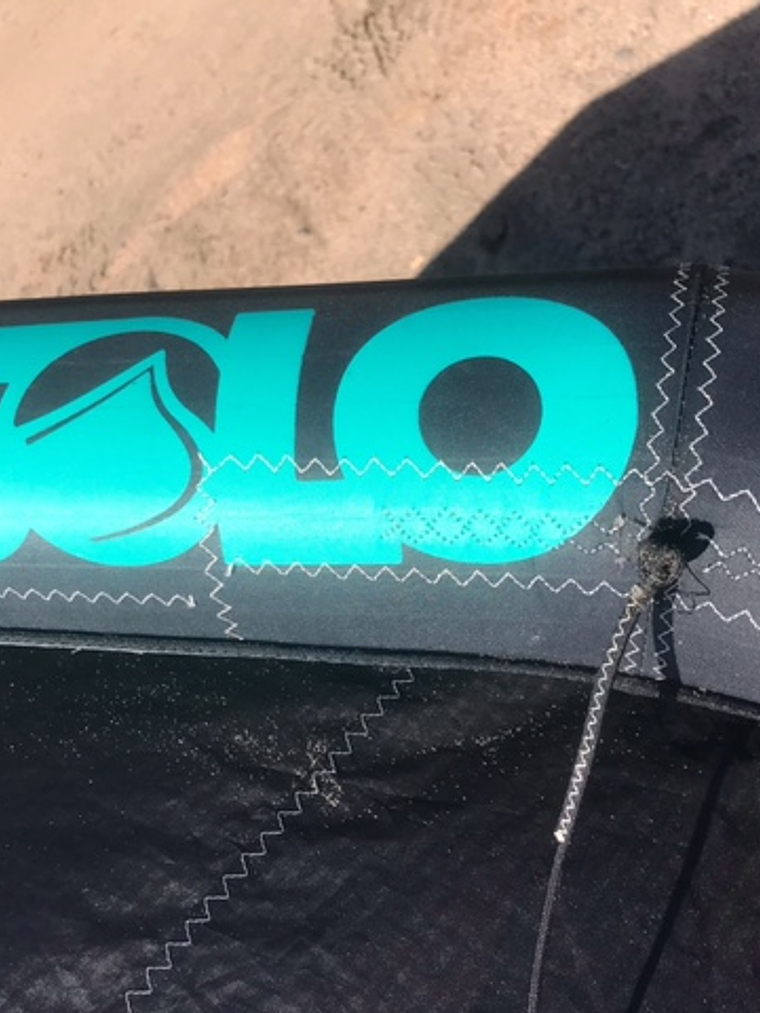 Kite Liquid force 7M o 12M con barra 2