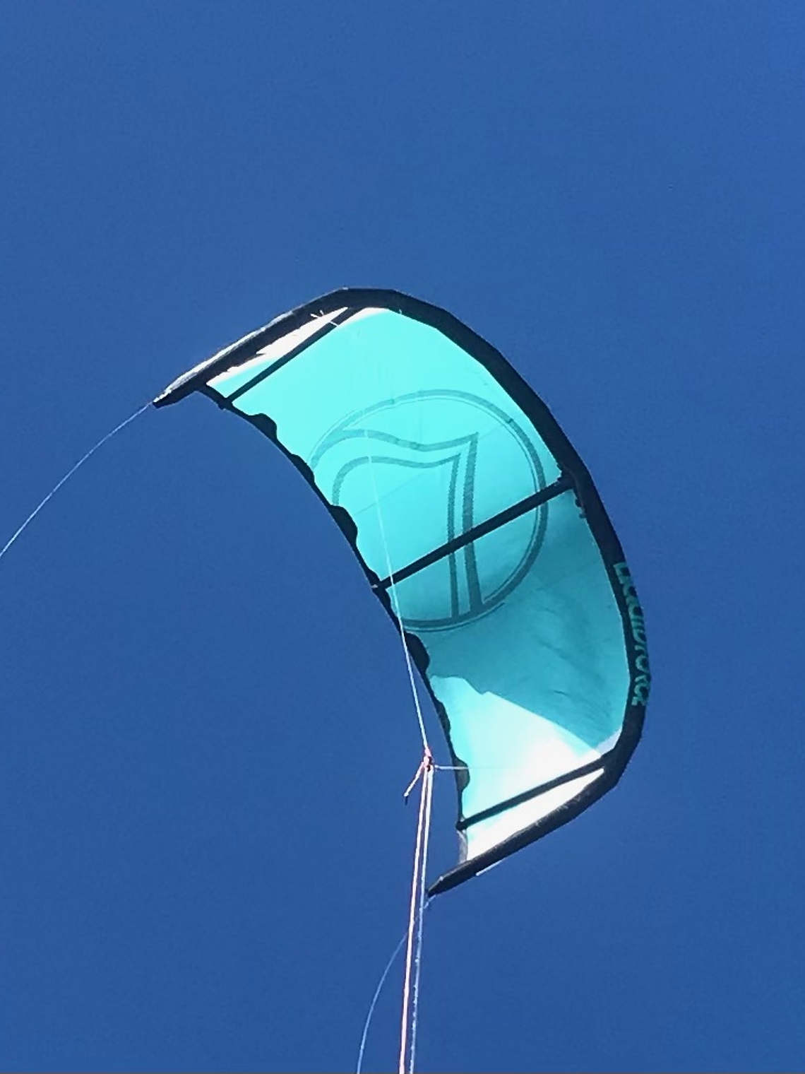 Kite Liquid force 7M o 12M con barra 6
