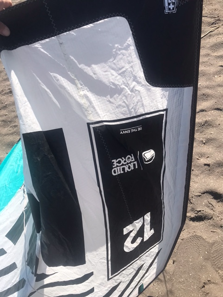 Kite Liquid force 7M o 12M con barra 7