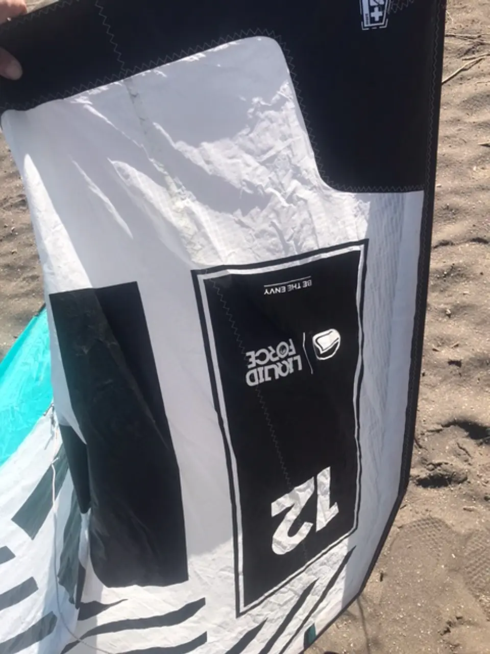 Kite Liquid force 7M o 12M con barra 7
