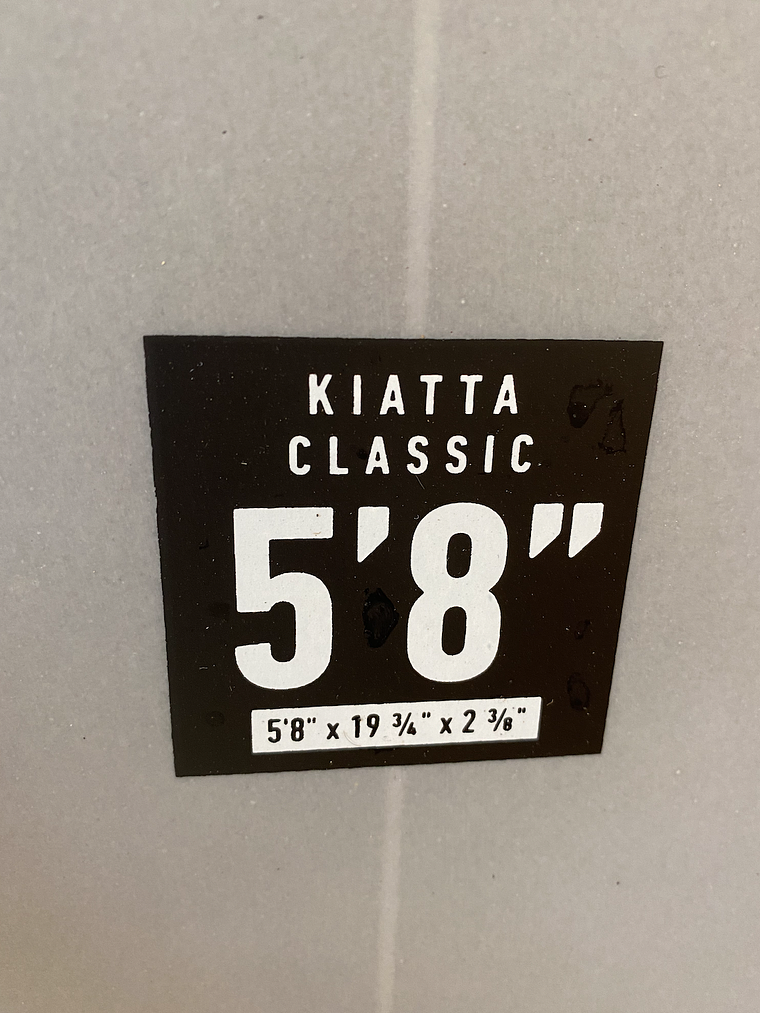 RRD KIATTA CLASSIC 5,8