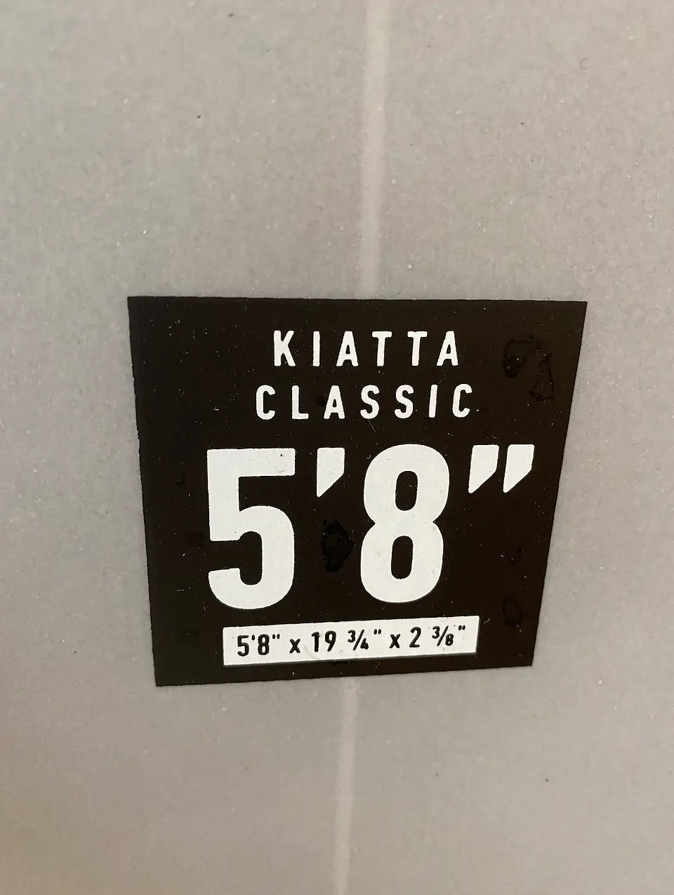 RRD KIATTA CLASSIC 5,8