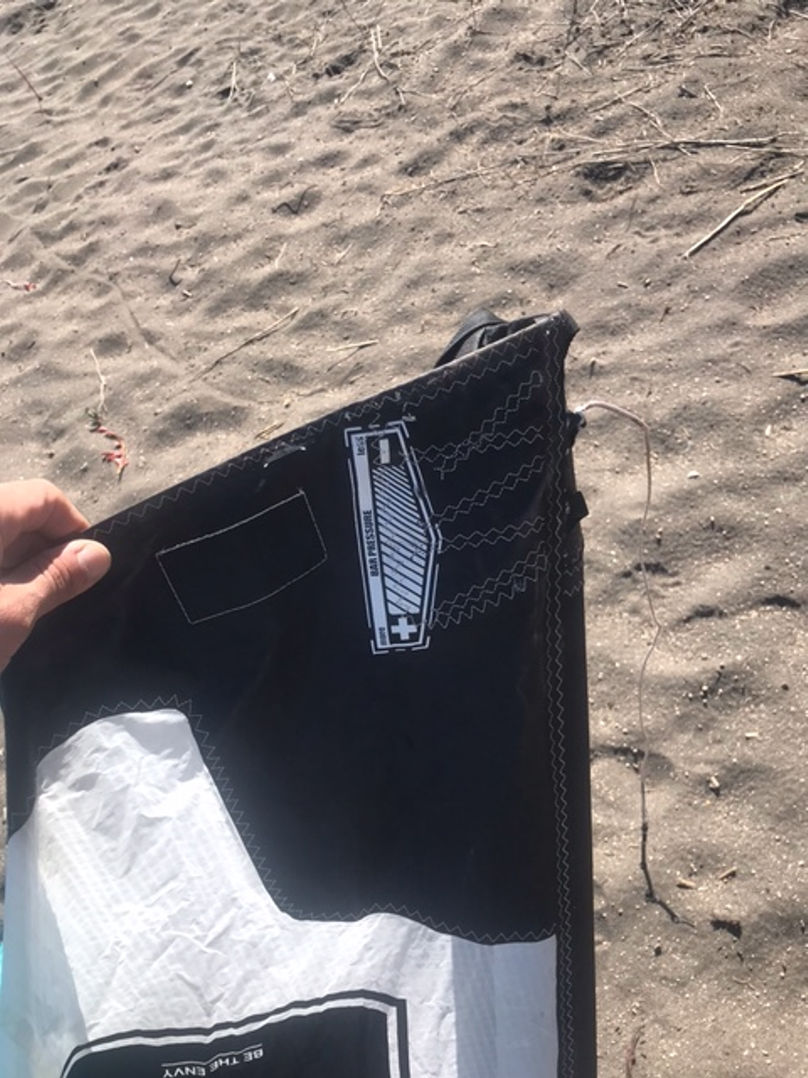 Kite Liquid force 7M o 12M con barra 8