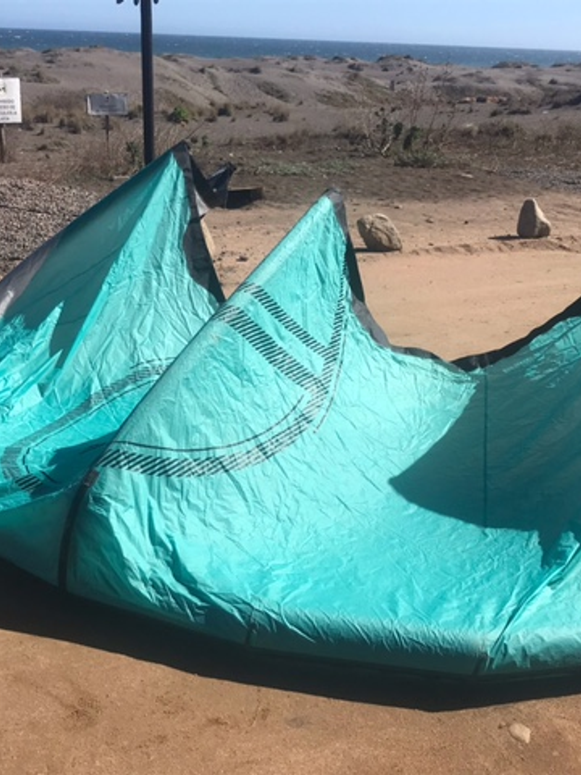 Kite Liquid force 7M o 12M con barra 9