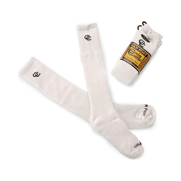 Dan Post Cowboy Certified 2-pack Over-the-calf Socks 