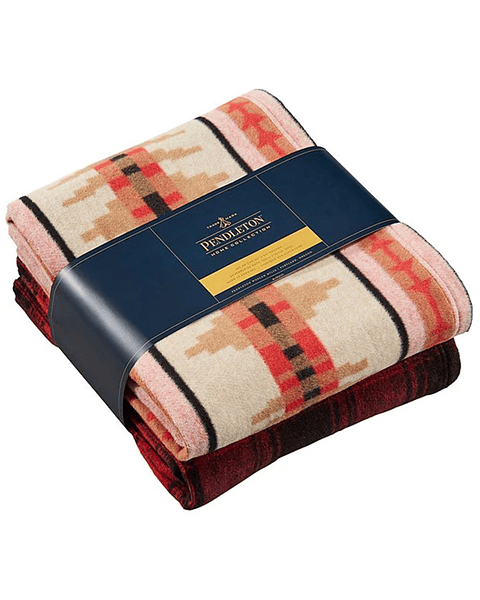 Pendleton Thunder Basket Throw Set - 2 Pack
