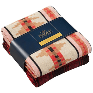 Pendleton Thunder Basket Throw Set - 2 Pack