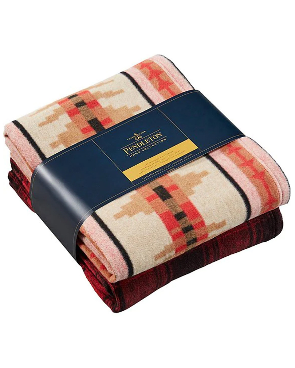 Pendleton Thunder Basket Throw Set - 2 Pack 1
