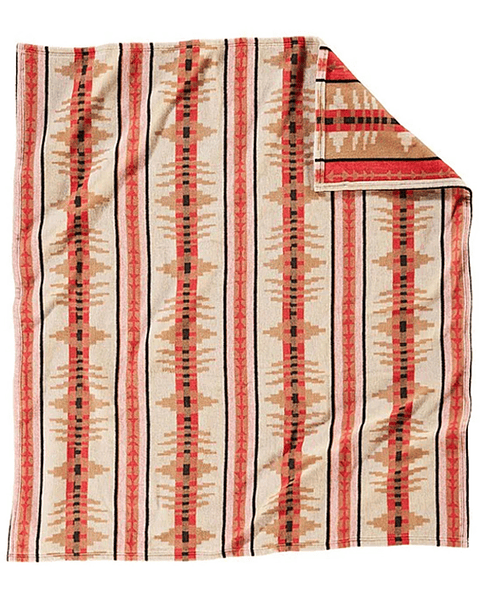 Pendleton Thunder Basket Throw Set - 2 Pack
